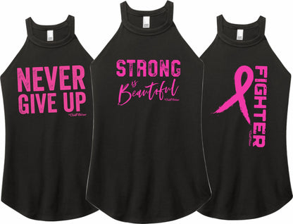 Breast Cancer Awareness Rocker Tank Bundle