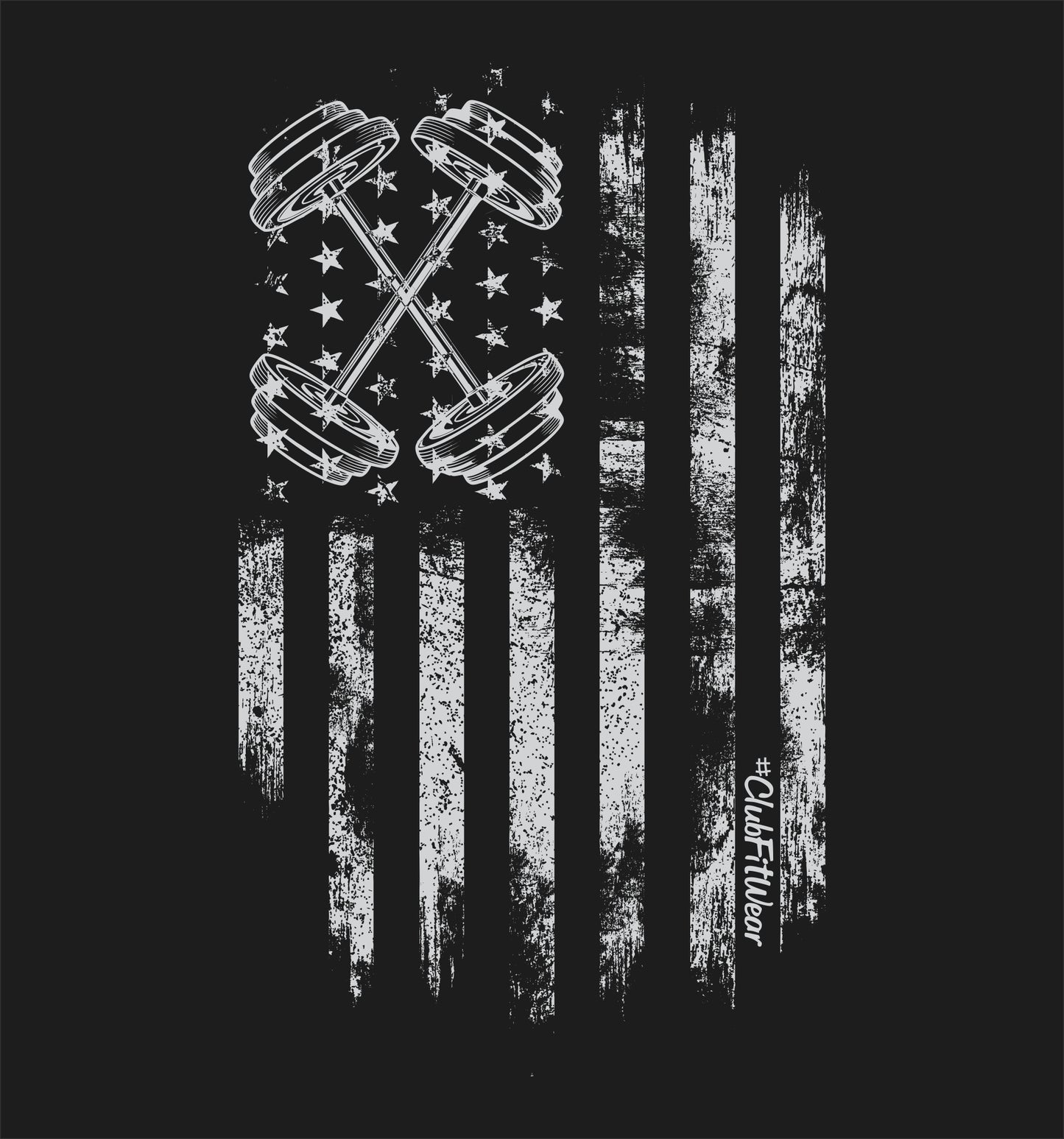Barbell Flag (DDPromo)