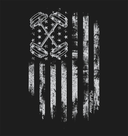 Barbell Flag (DDPromo)