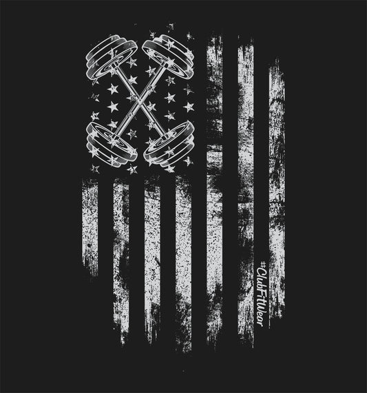Barbell Flag (DDPromo)