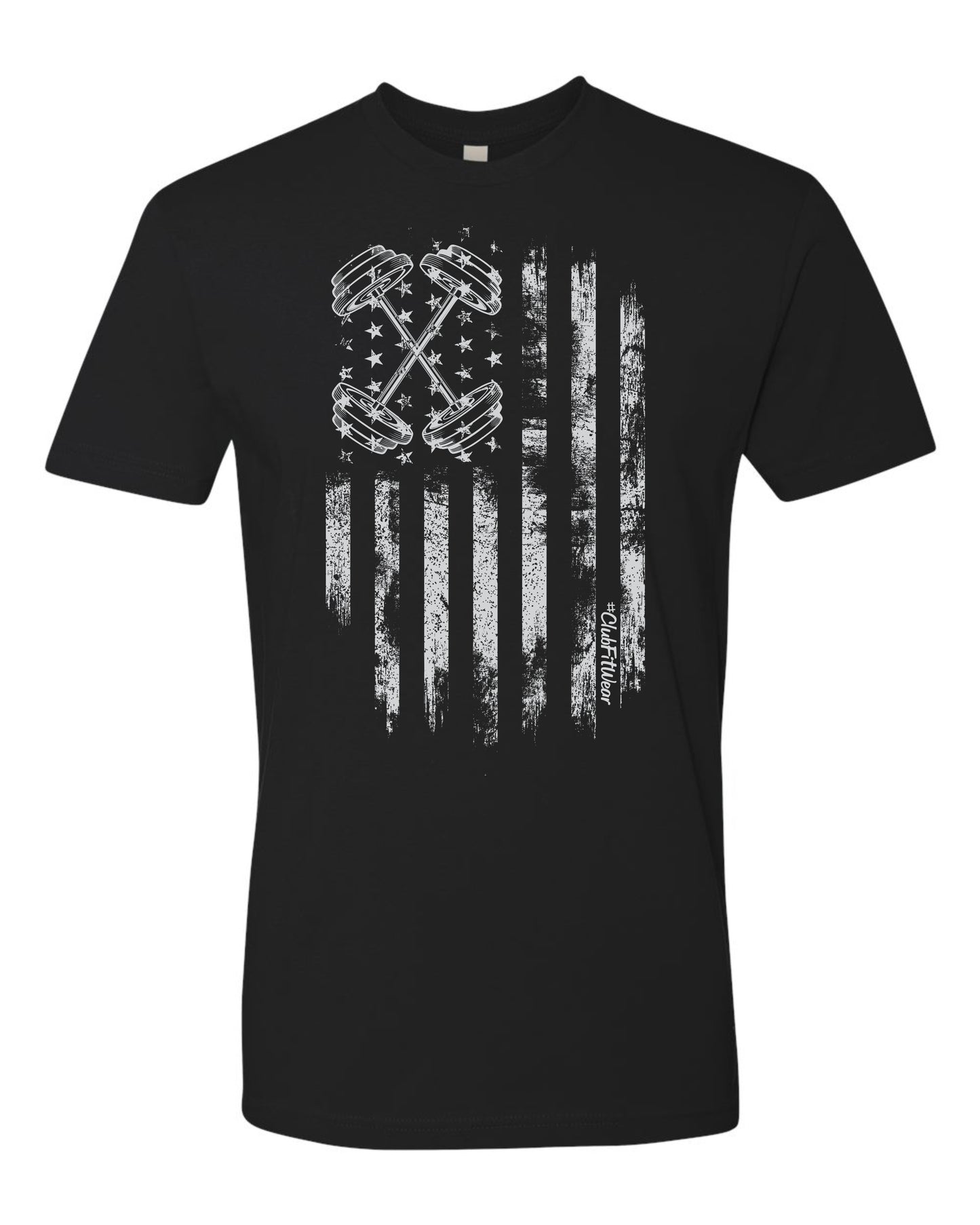 Barbell Flag (DDPromo)