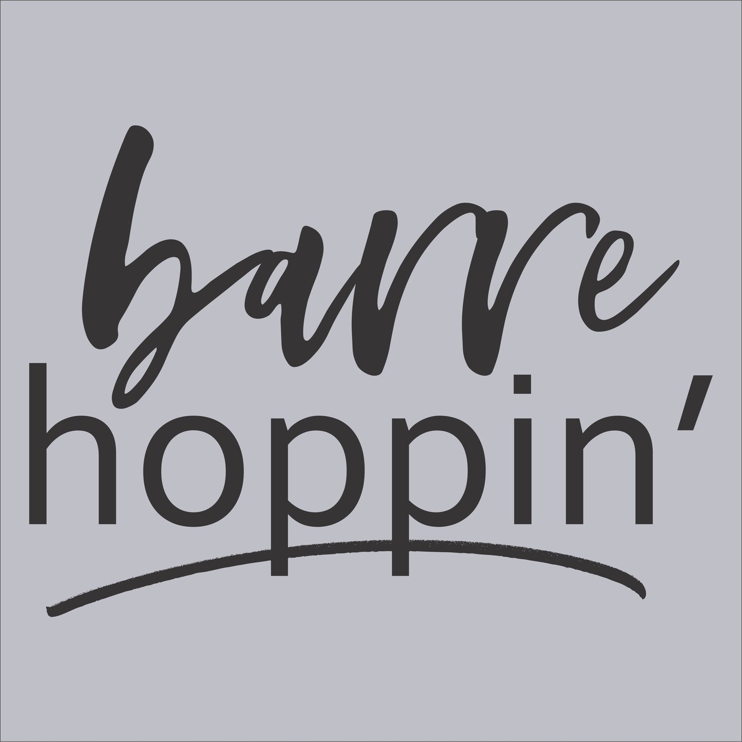Barre Hoppin'