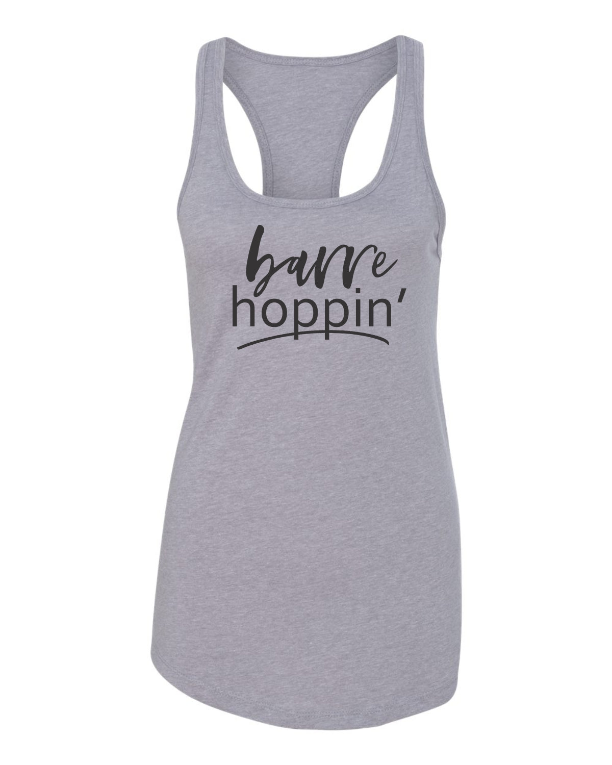 Barre Hoppin'