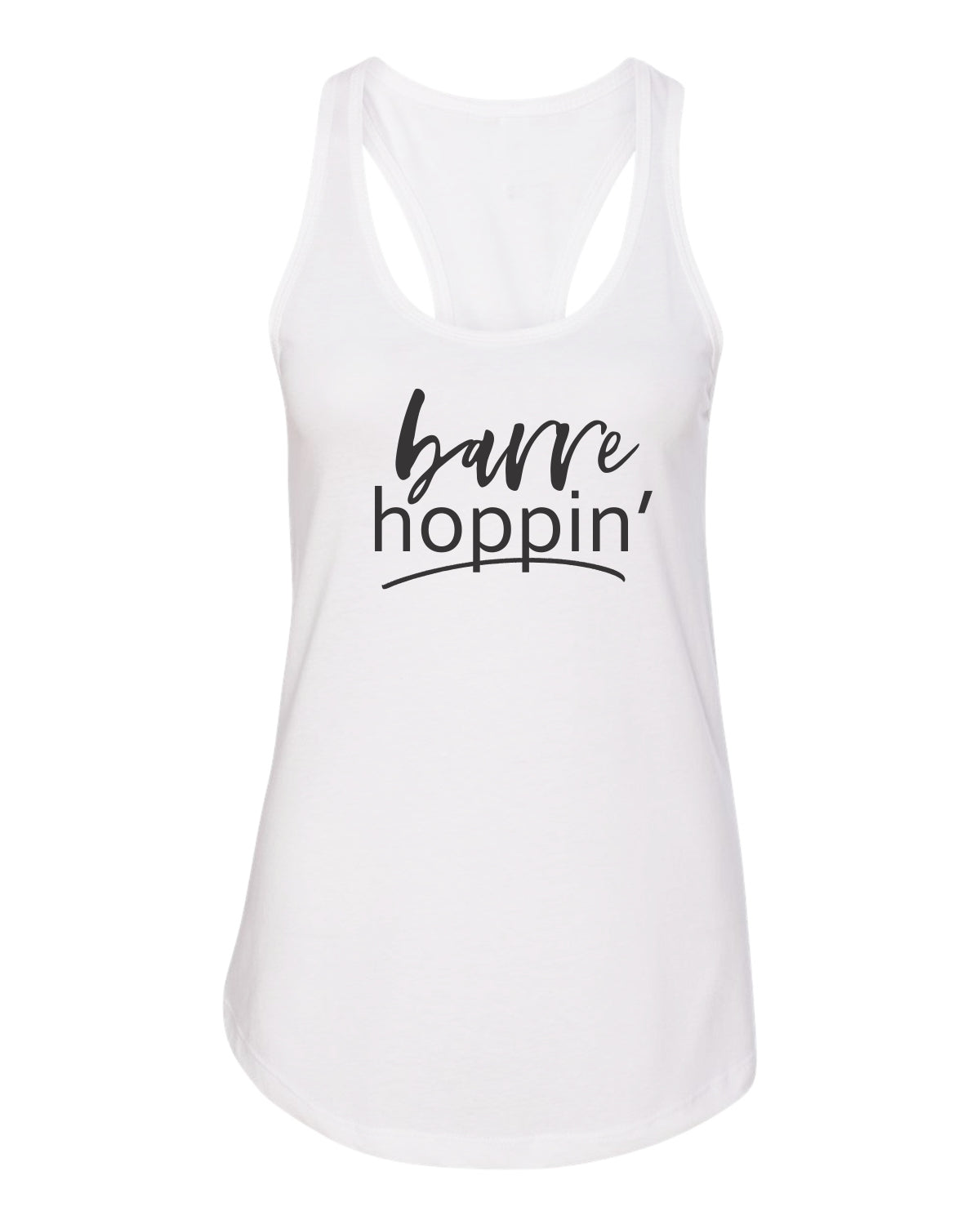Barre Hoppin'