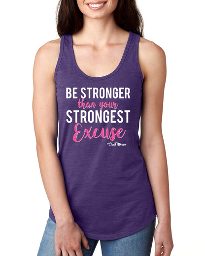Be Stronger than your Strongest Excuse