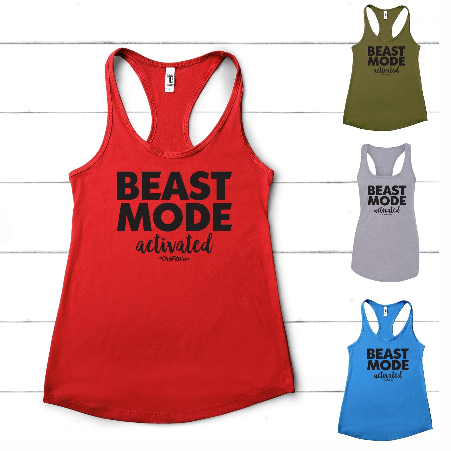 Beast Mode Tank Top