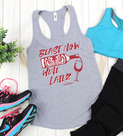 Beast Now Wine Later