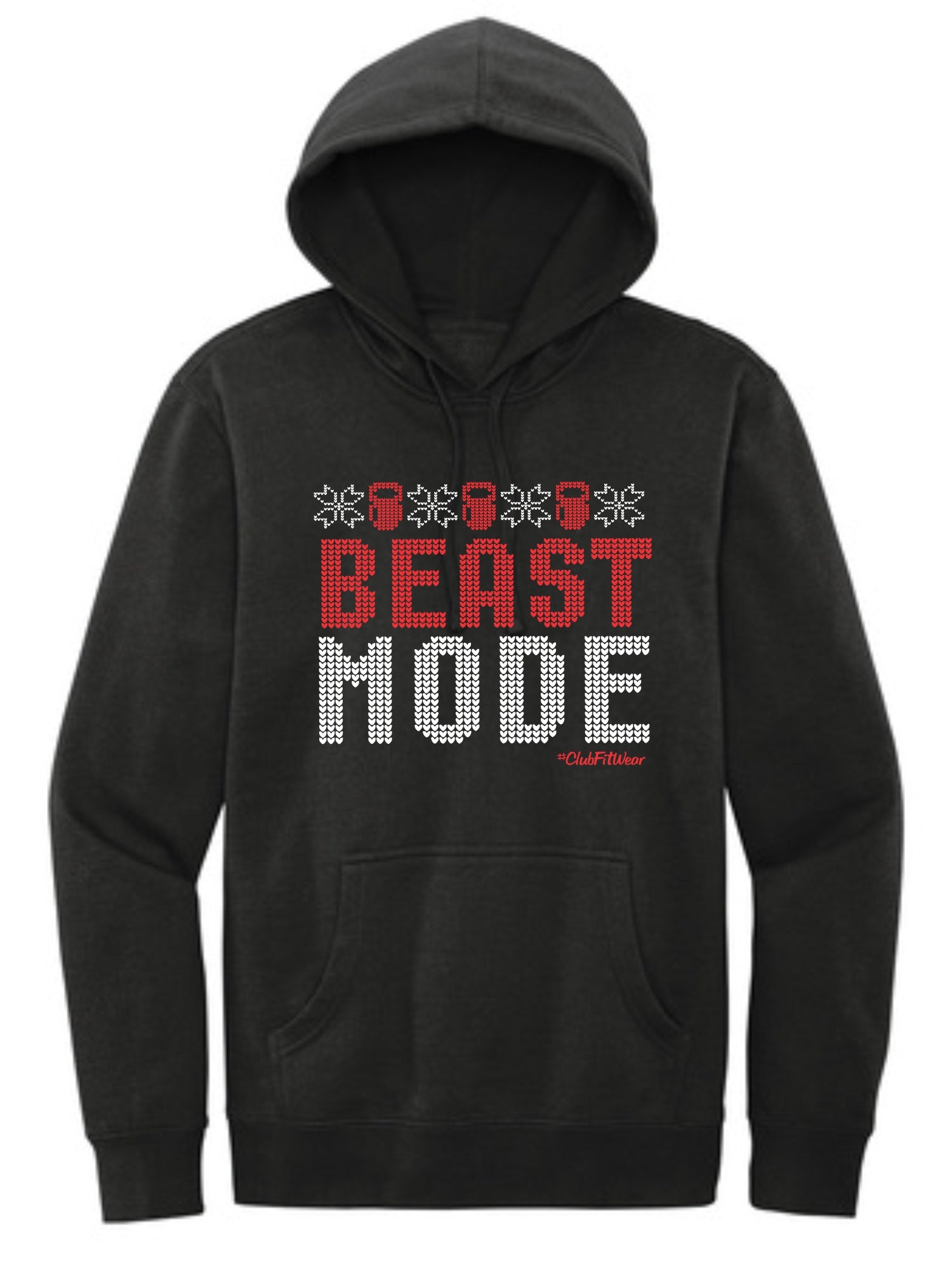 Holiday Beast Mode Hoodie – ClubFitWear