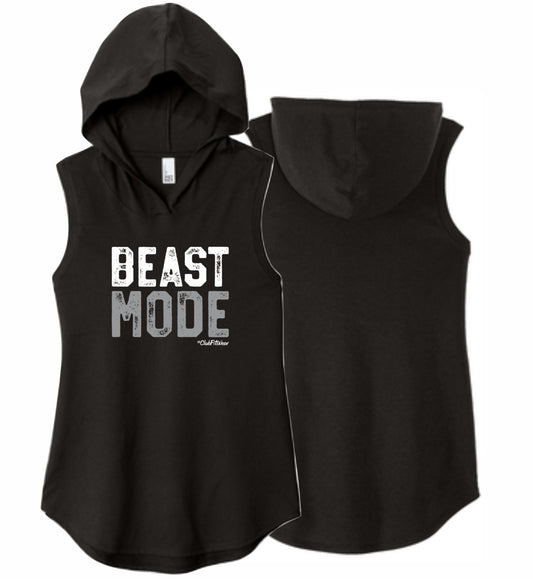 Beast Mode - Sleeveless Hoodie