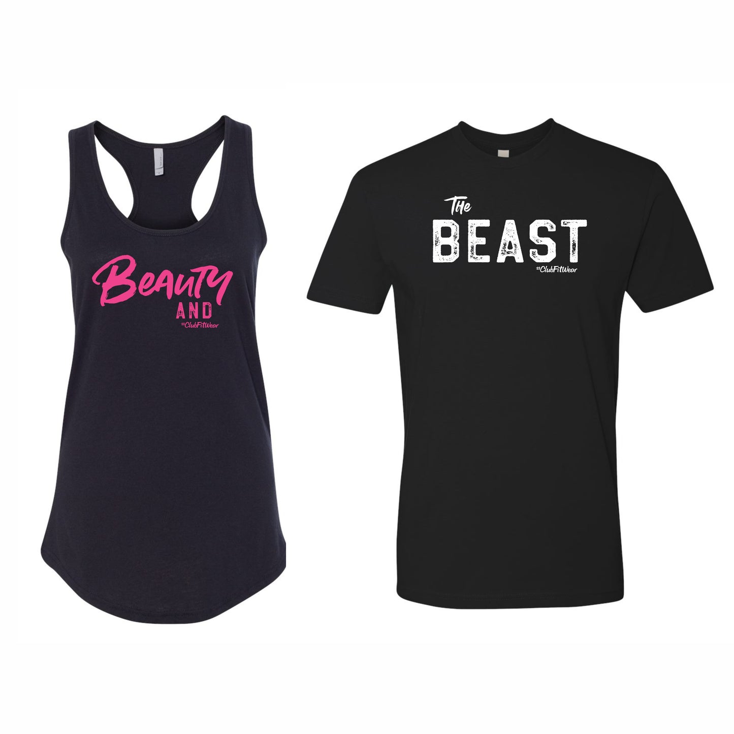 Beauty and the Beast - Partner Shirts