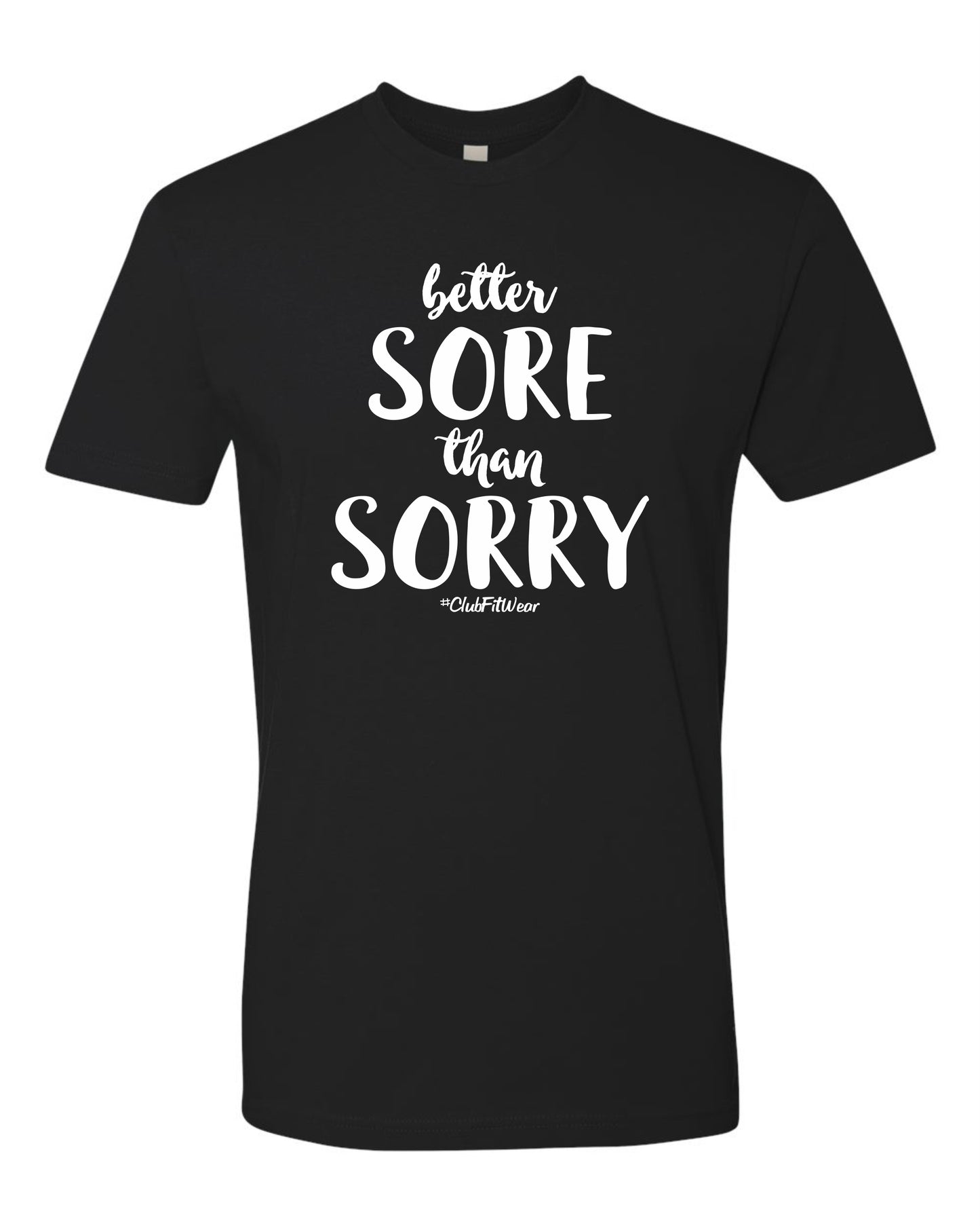 Better Sore Than Sorry