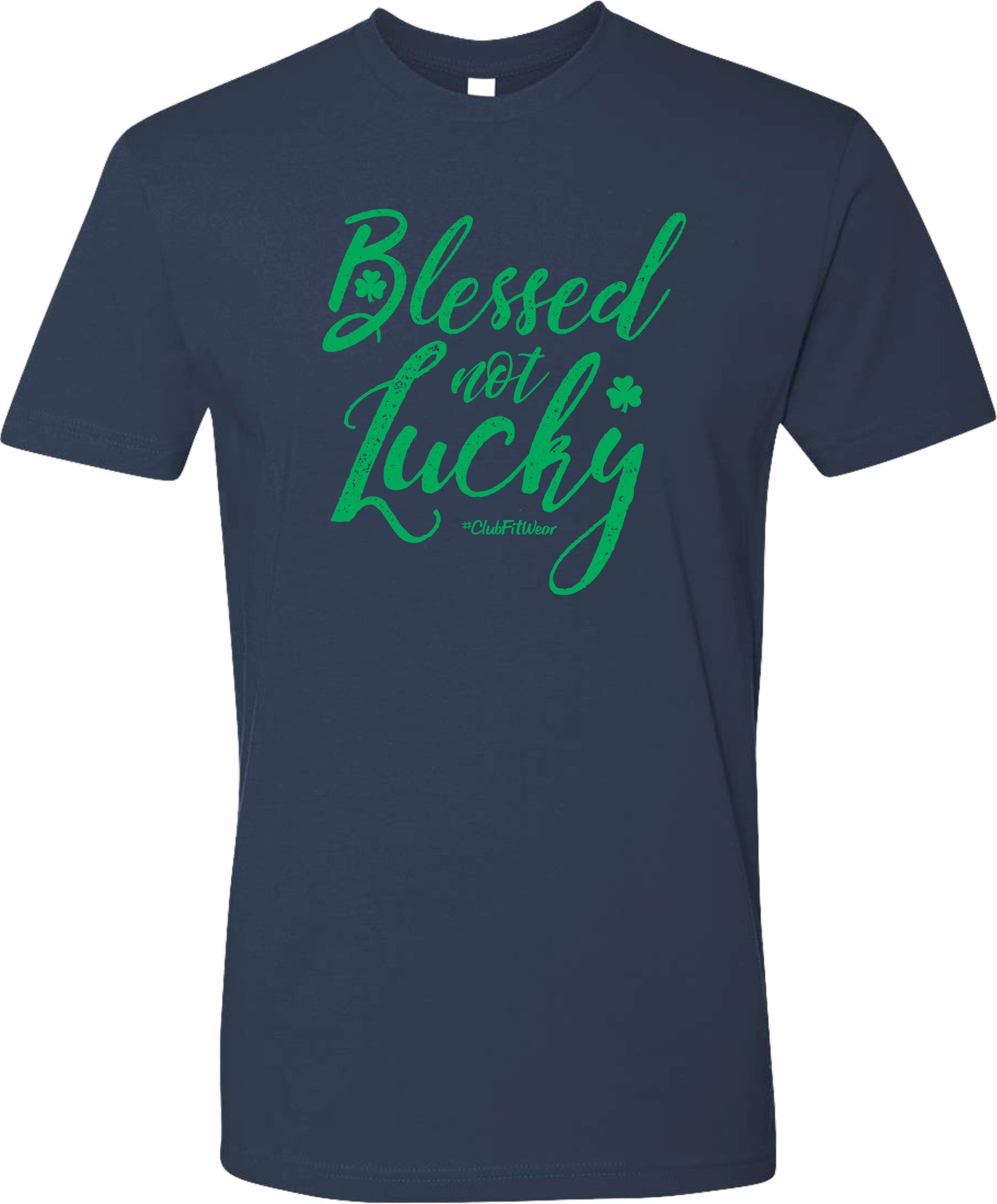 Blessed Not Lucky