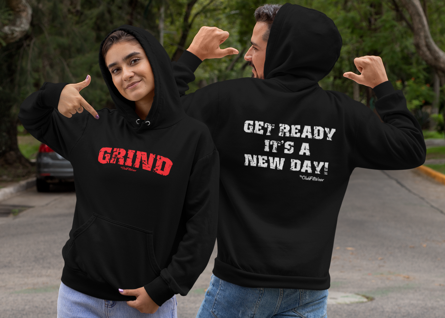 Grind - Get Ready It's A New Day Hoodie