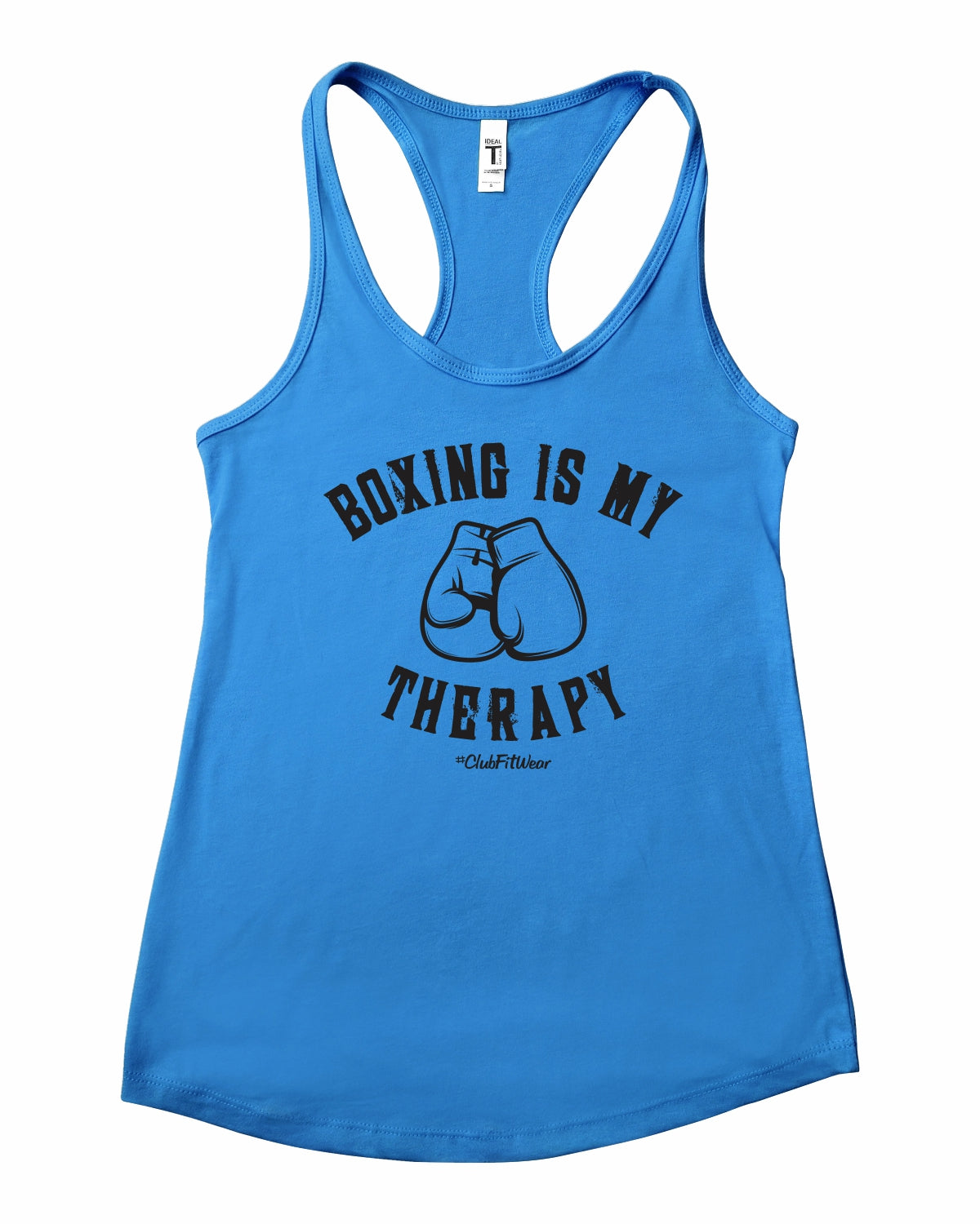 Boxing is my Therapy
