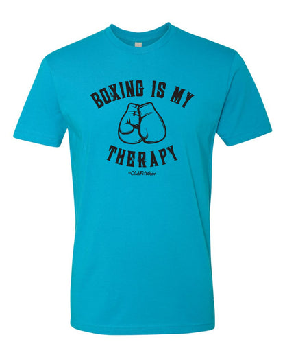 Boxing is my Therapy