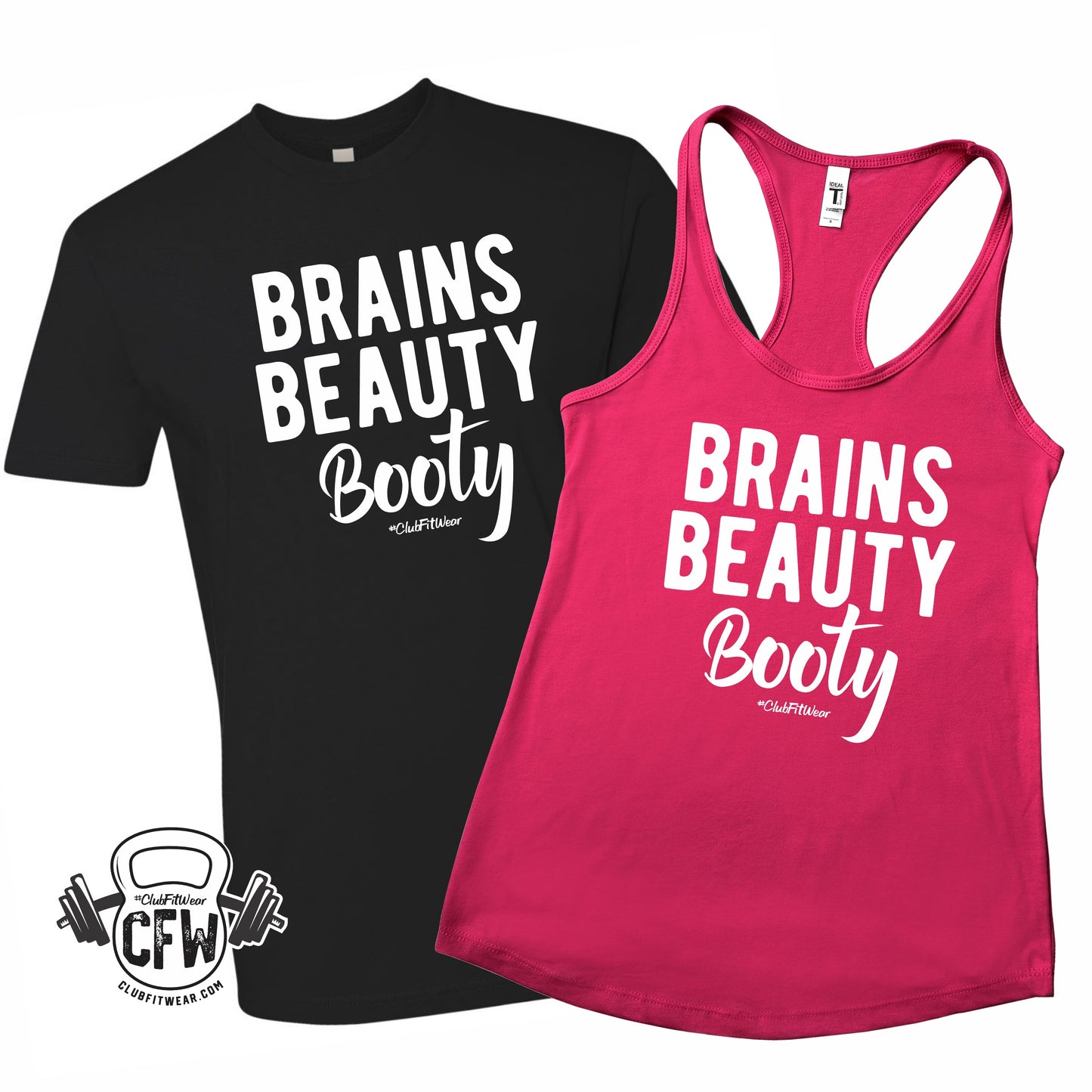 Brains Beauty Booty