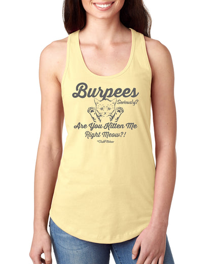 Burpees are you Kitten Me
