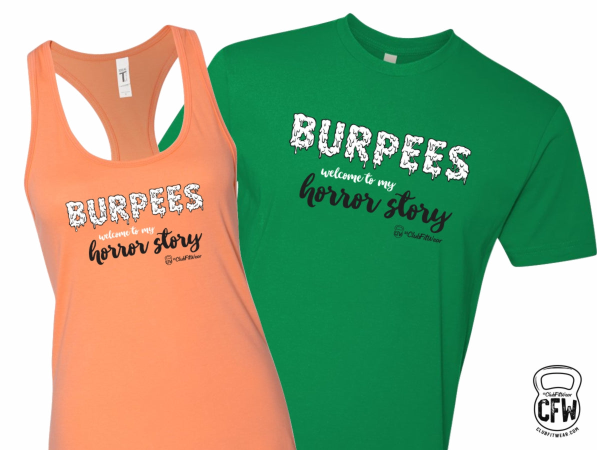 Burpees welcome to my horror story