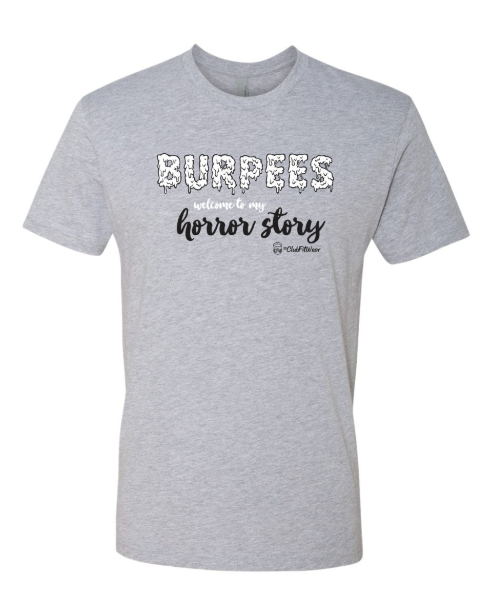 Burpees welcome to my horror story