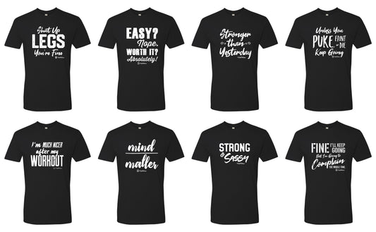 Black & White Unisex Tee Sale