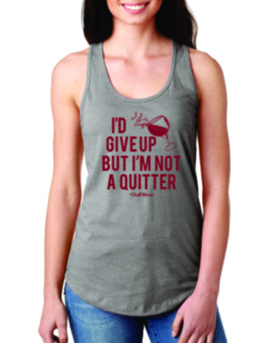 Can't Quit Wine