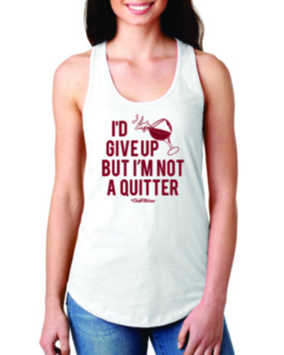 Can't Quit Wine