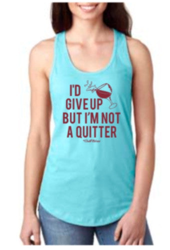 Can't Quit Wine
