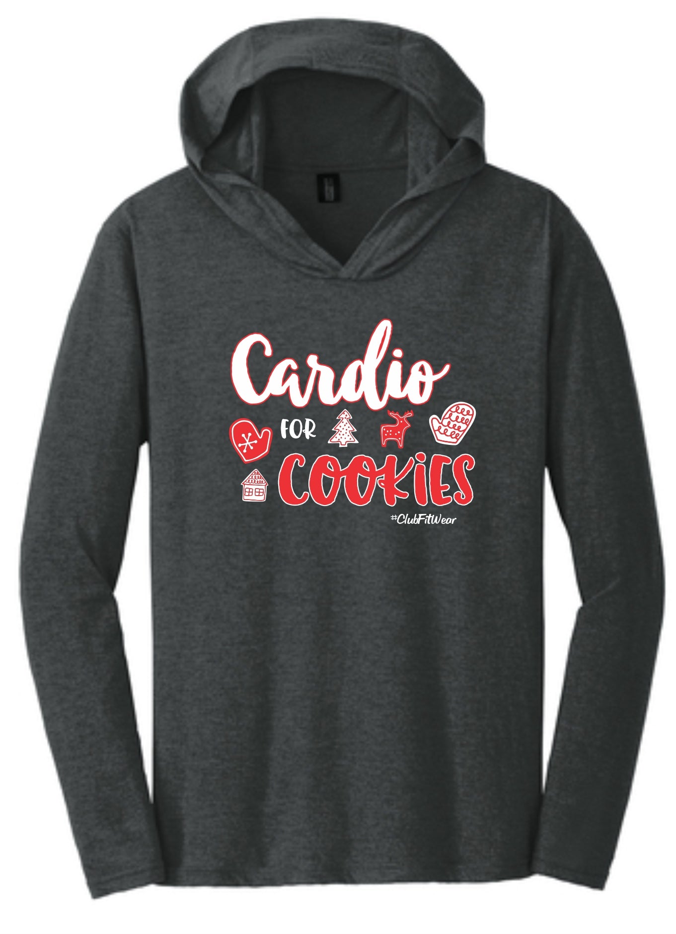 Cardio for Cookies - Hooded Pullover