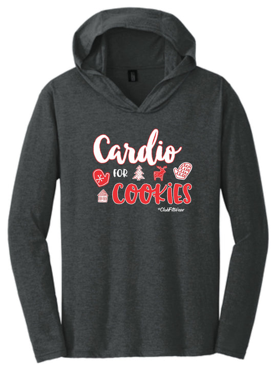 Cardio for Cookies - Hooded Tee