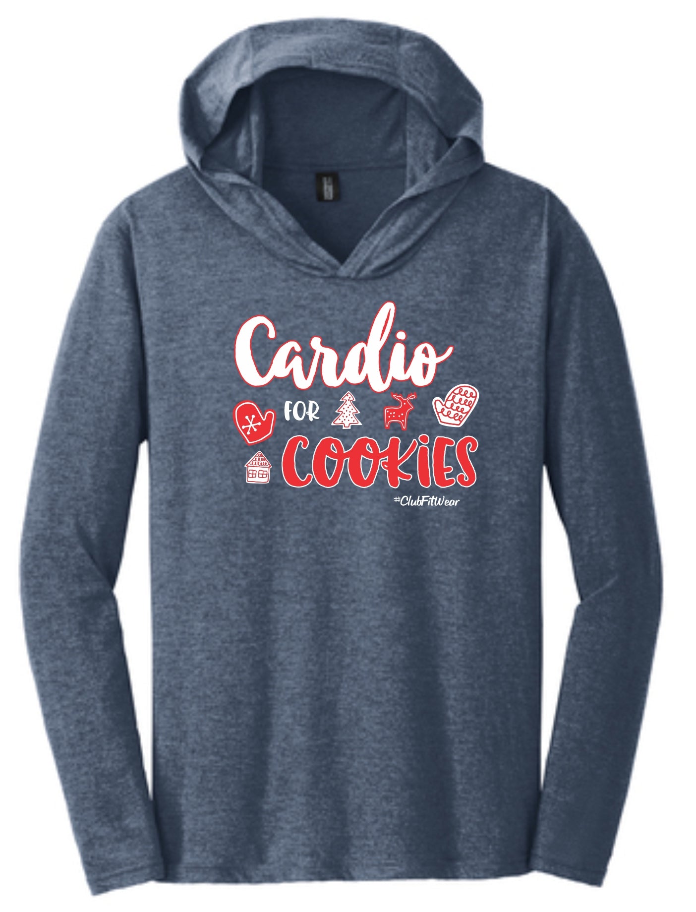 Cardio for Cookies - Hooded Pullover