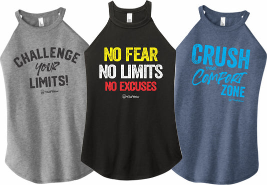 Challenge Yourself Rocker Tank Bundle