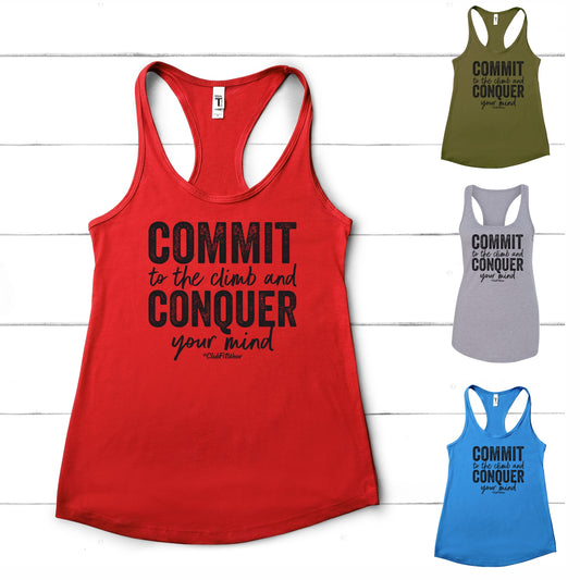 Commit to the Climb and Conquer your Mind