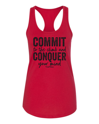 Commit to the Climb and Conquer your Mind