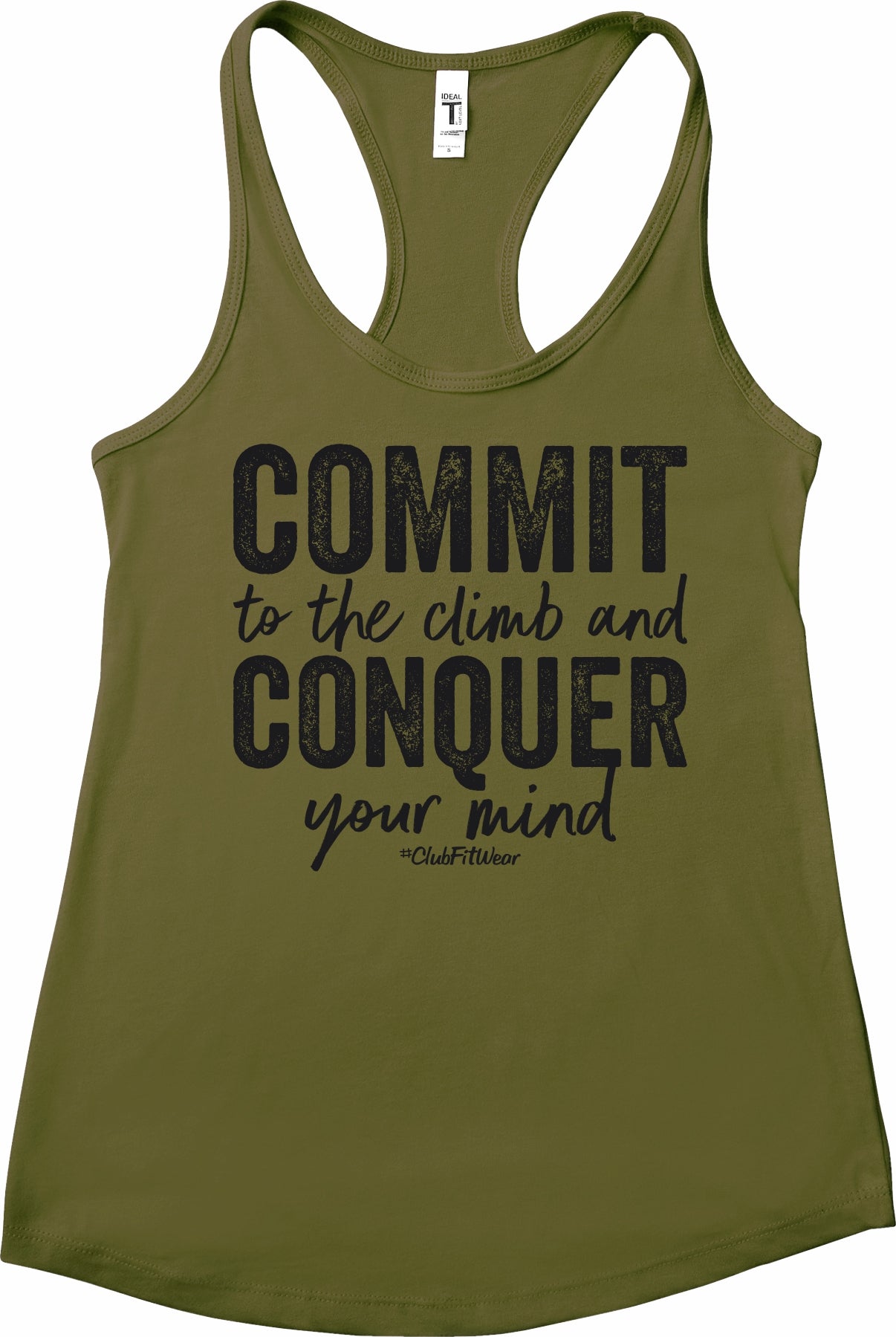 Commit to the Climb and Conquer your Mind