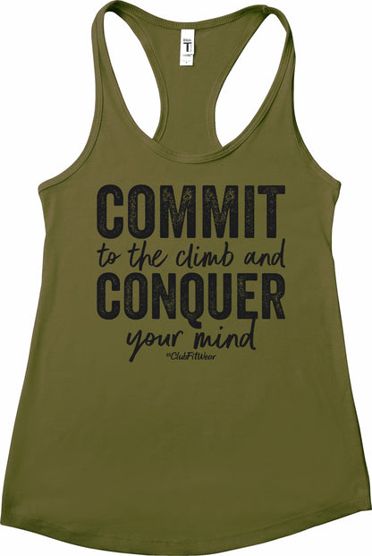 Commit to the Climb and Conquer your Mind