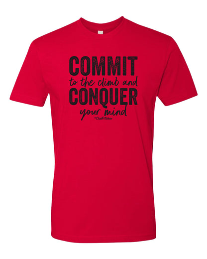 Commit to the Climb and Conquer your Mind