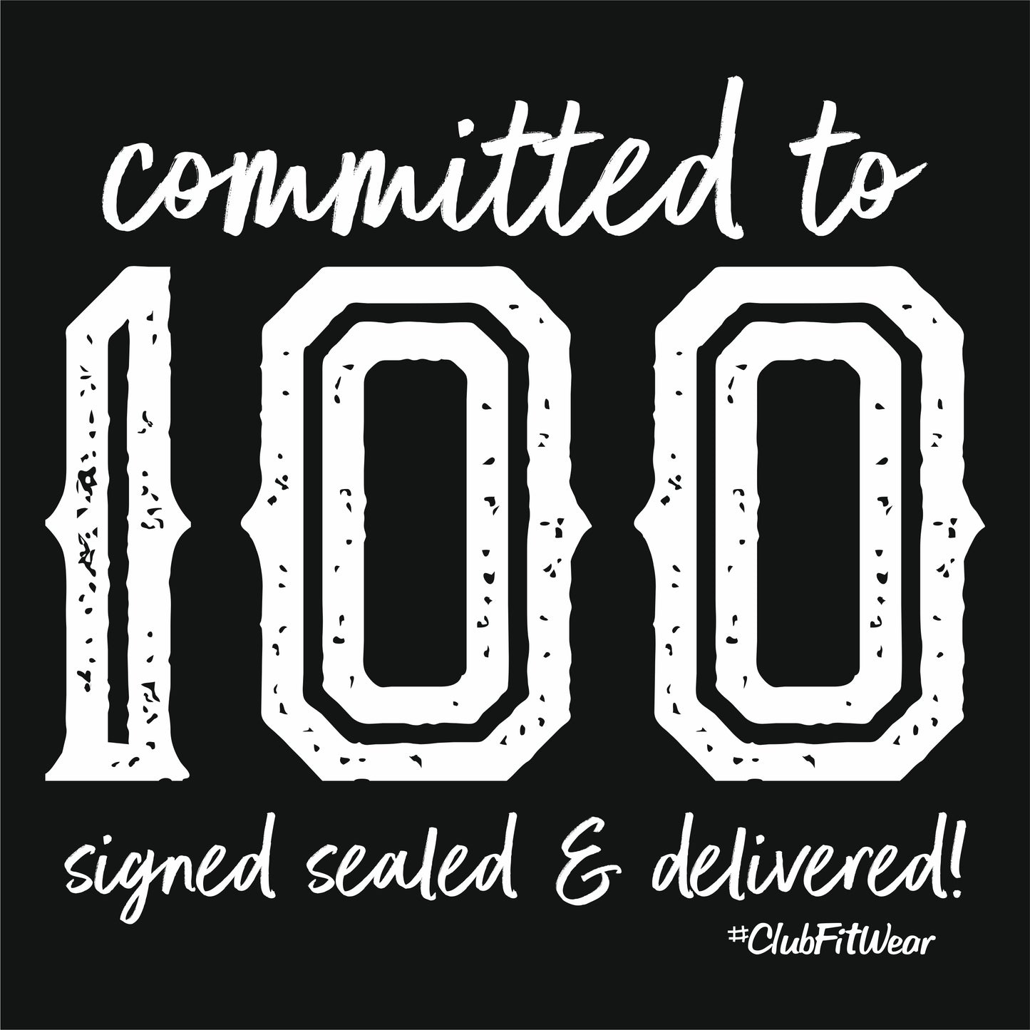 MM100 Signed Sealed & Delivered - Committed to 100