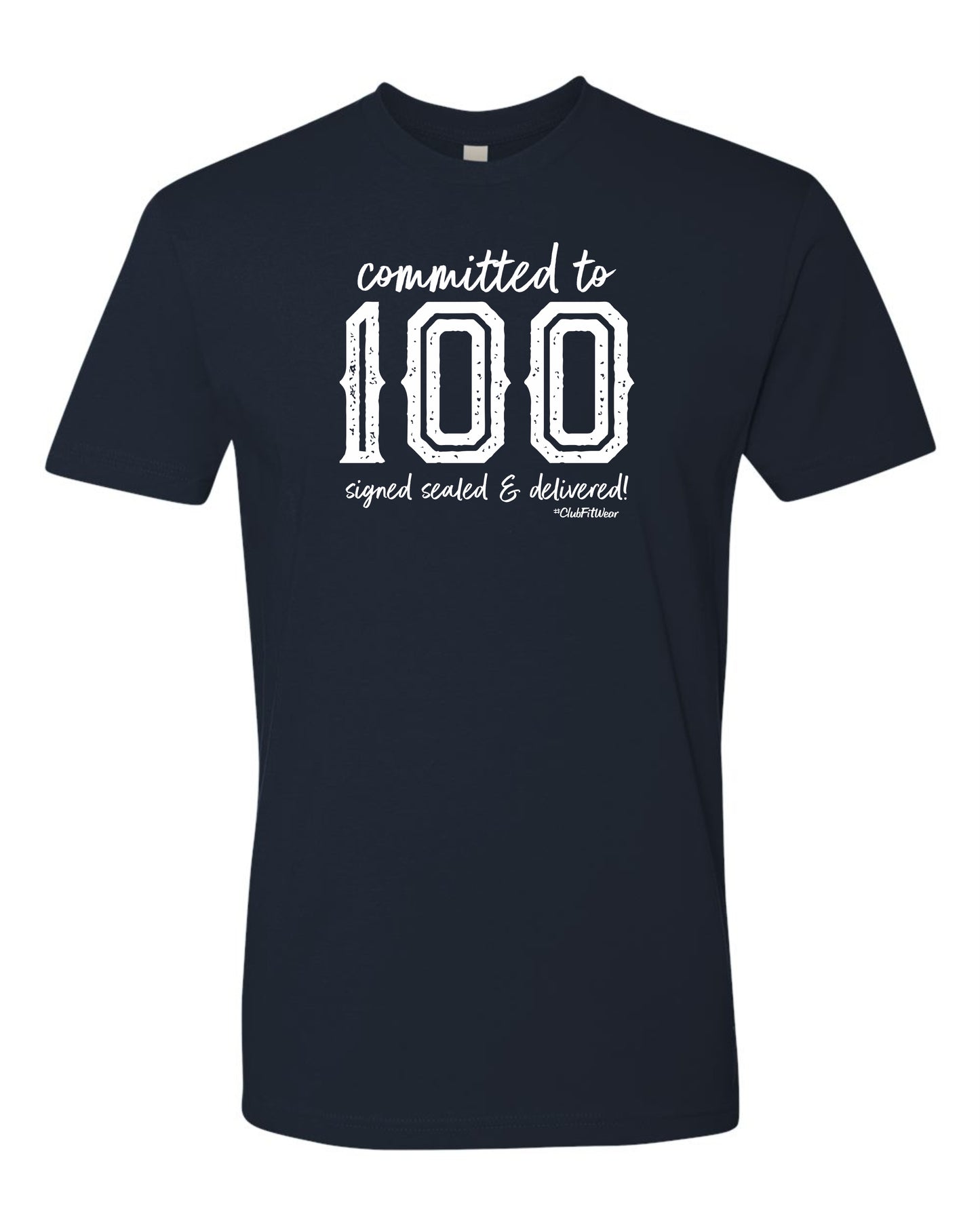 MM100 Signed Sealed & Delivered - Committed to 100