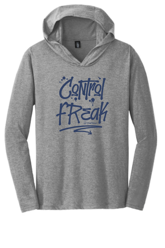 Control Freak - Unisex Hooded Tee