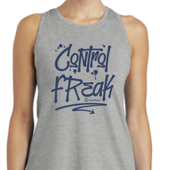 Control Freak - Premium Racerback Muscle Tank