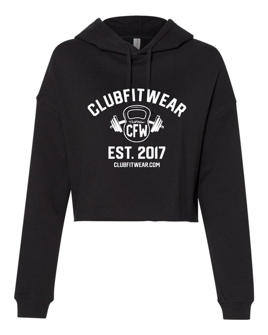 CFW Classic 2- Crop Top Fleece Hoodie