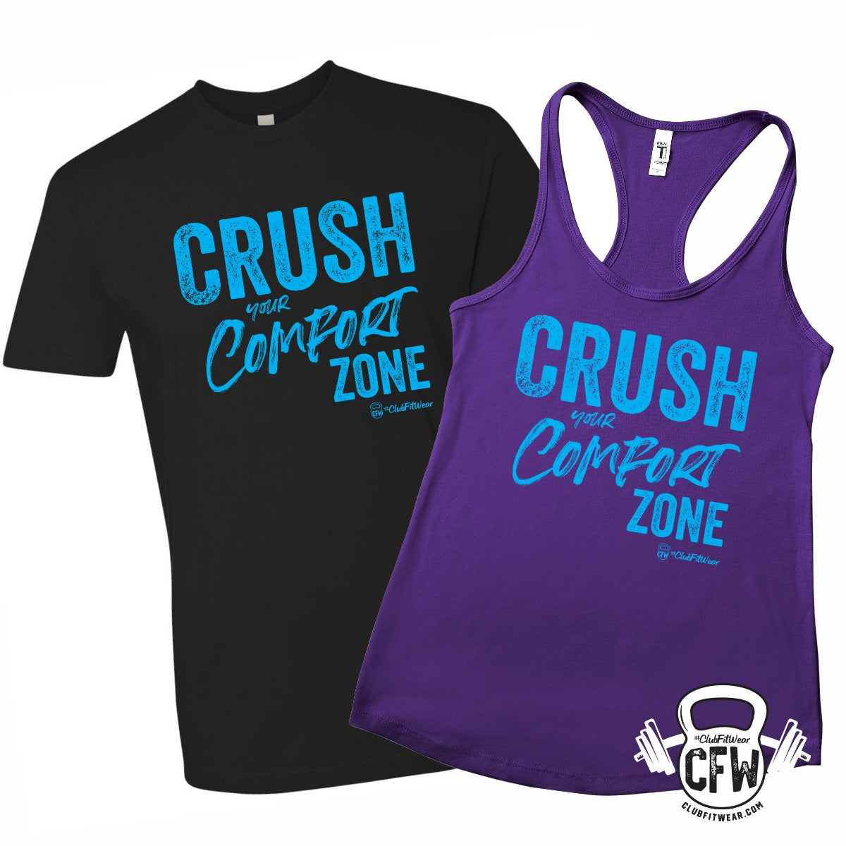 Crush your Comfort Zone