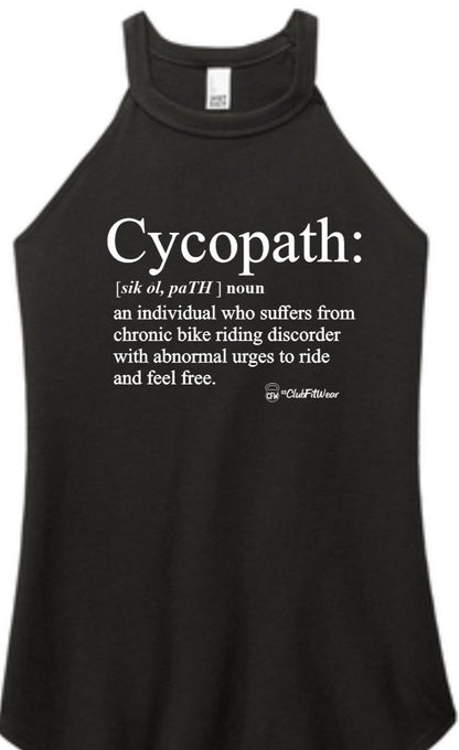 Cycopath - High Neck Rocker Tank