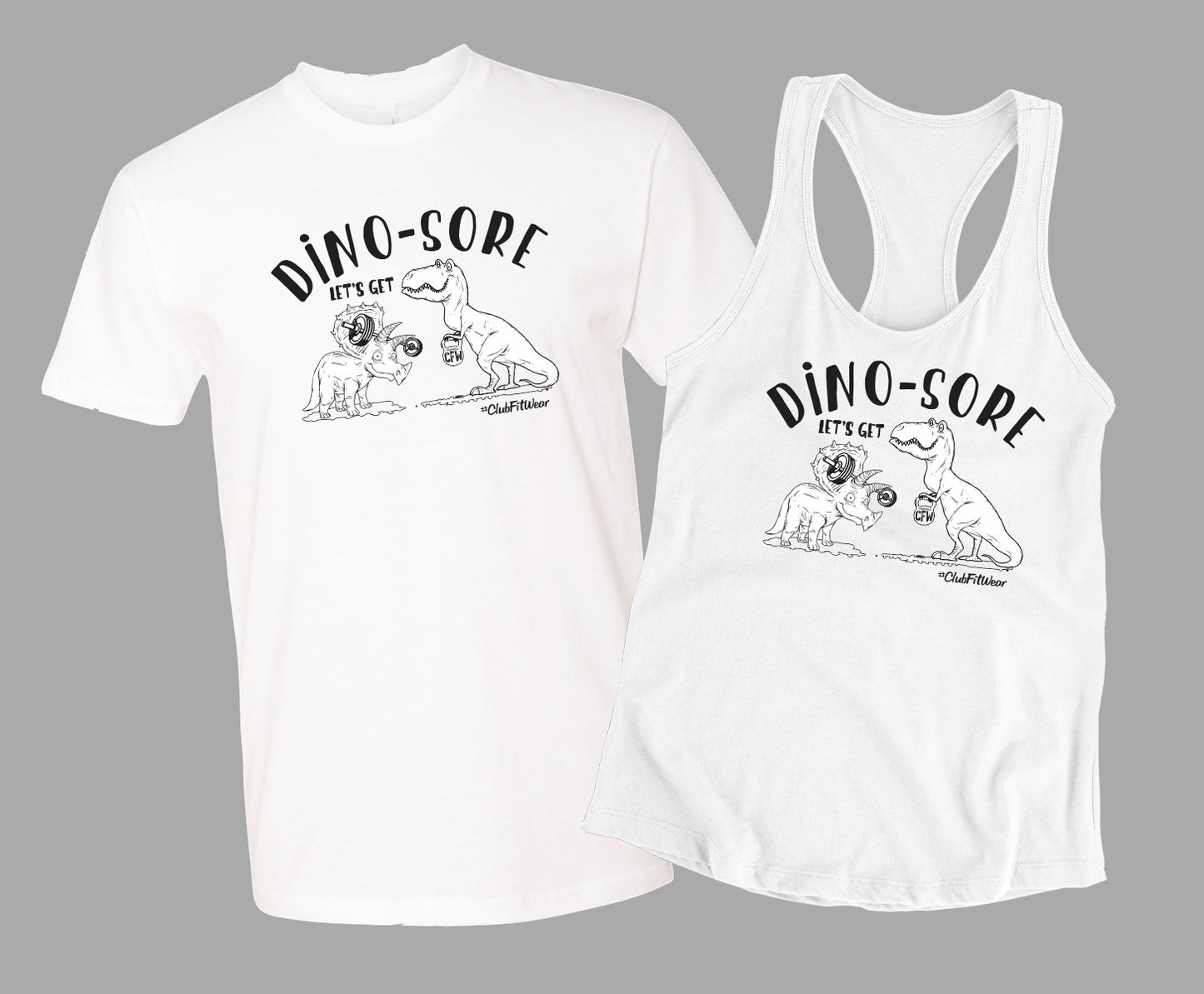 Dino-Sore  - Coloring Shirt