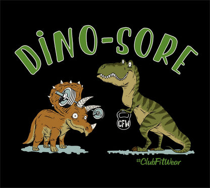 Dino-Sore - (Digital Print)