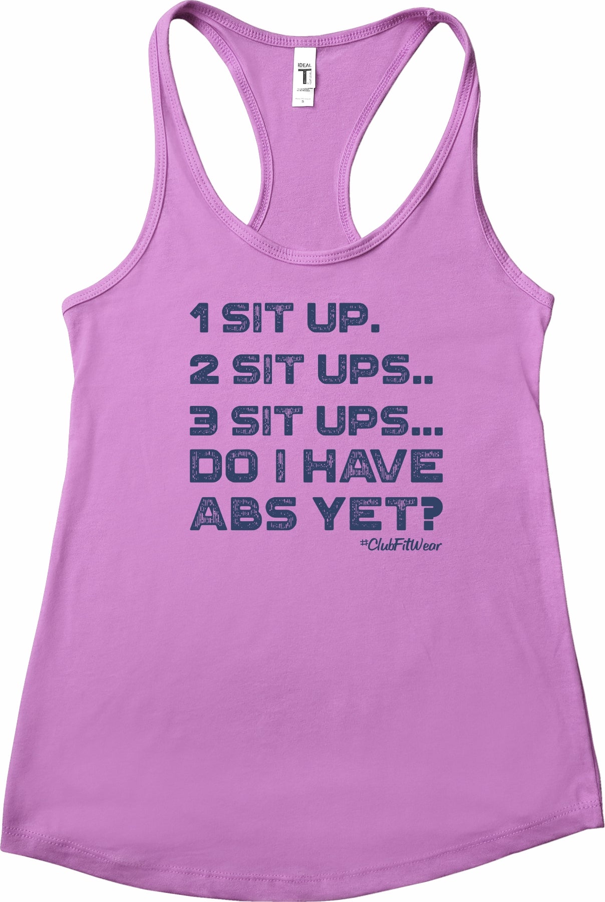 1 Sit up. 2 Sit ups.. 3 Sit ups... Do I have Abs Yet?
