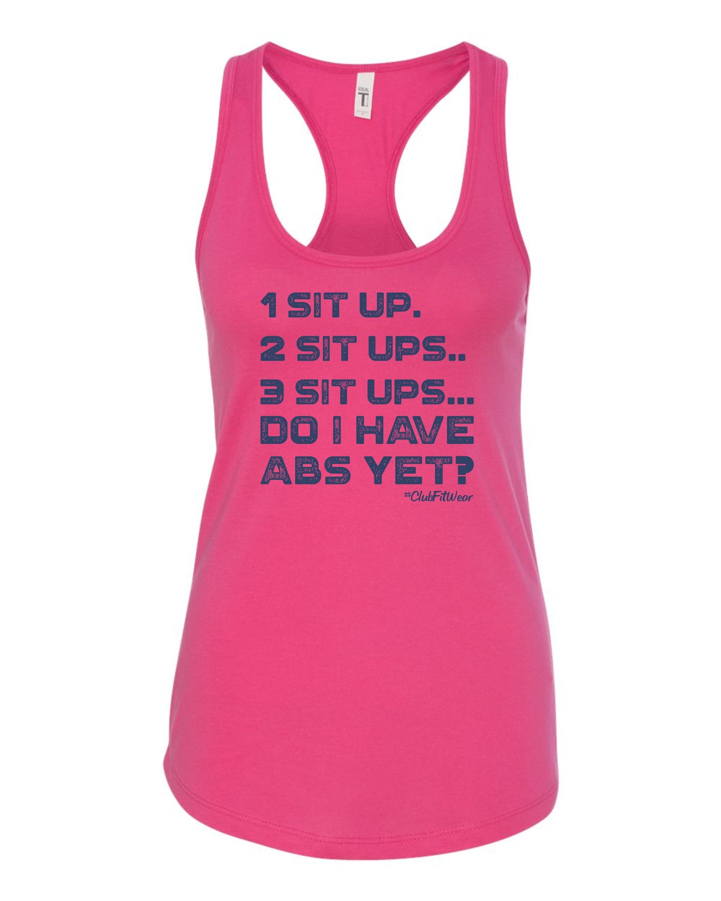 1 Sit up. 2 Sit ups.. 3 Sit ups... Do I have Abs Yet?