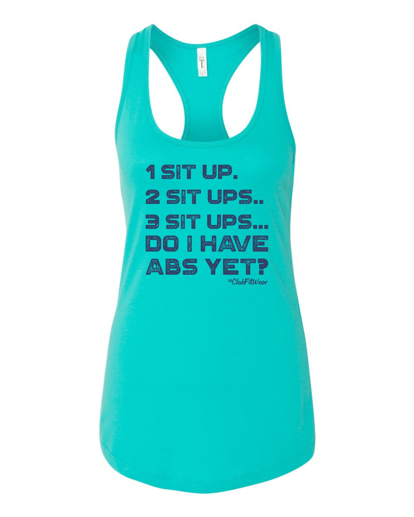 1 Sit up. 2 Sit ups.. 3 Sit ups... Do I have Abs Yet?