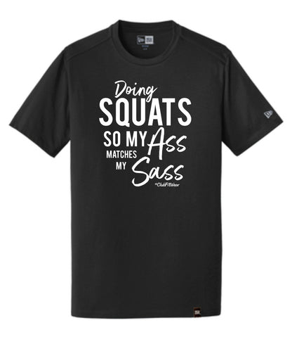 Doing Squats so my Ass matches my Sass