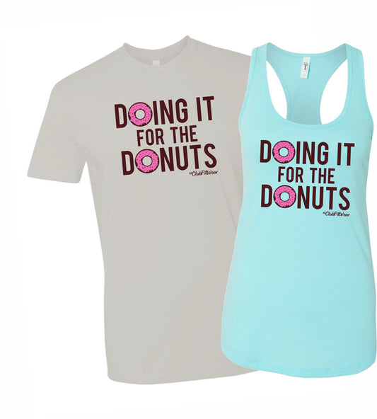 Doing it for the Donuts